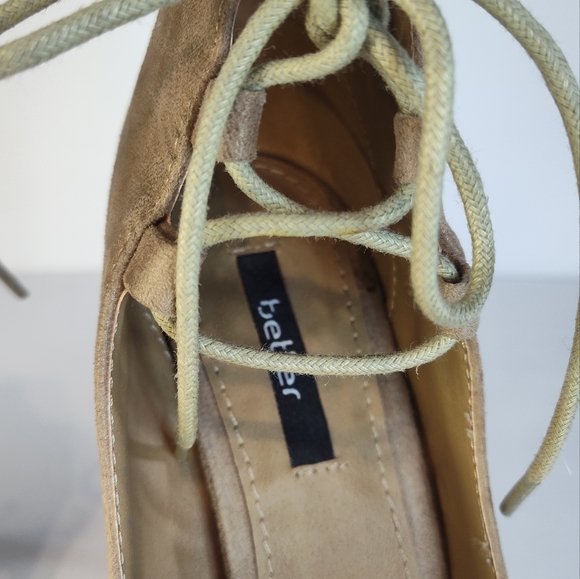 Lace Tie Stiletto high heels - Picture 5 of 10